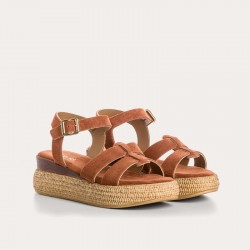 yseult cuir velours