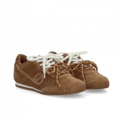 evo run suede