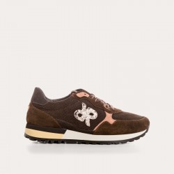 mora cuir velours